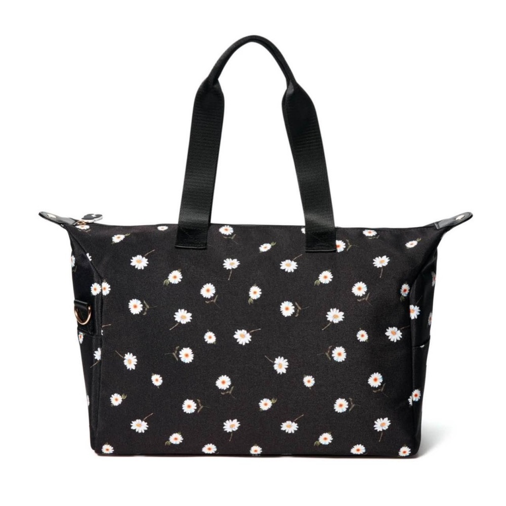 ✨BNWOT - Alice + Olivia Daisy Print Duffel Bag Adjustable Strap✨